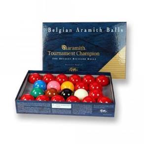 Aramith Tournament Champion Snooker Ball Set