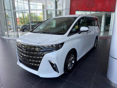 Toyota Alphard Z in Kota Kinabalu, SBH