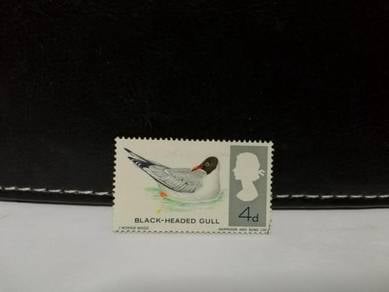 1966 UK Stamp Sea Gull Bird