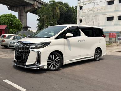 Toyota Alphard SC in Bandar Puteri Puchong, SGR