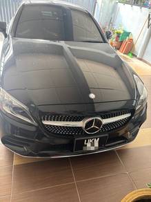 Mercedes Benz C180 180 AMG SPORT (CBU) in Bandar Puteri Puchong, SGR