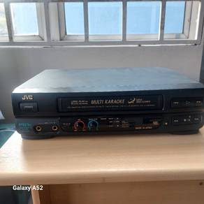 JVC Multi Karaoke utk dijual.