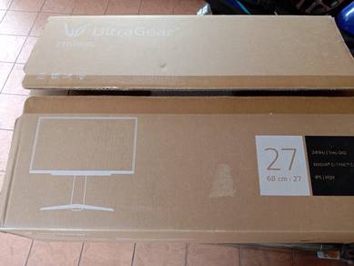 27" Monitor Travel Protection Empty Box