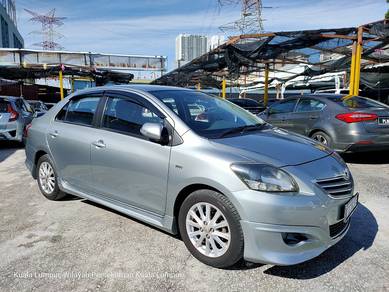 Toyota Vios E in Cheras, KUL