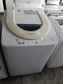 Panasonic 6kg Auto Top Load Refurbish Washer Mesin