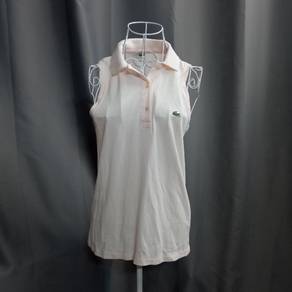 Lacoste Sleeveless Polo Top