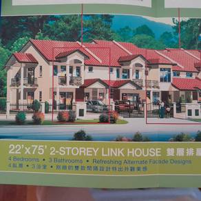 2-storey Terraced House For Sale in Puchong,SGR