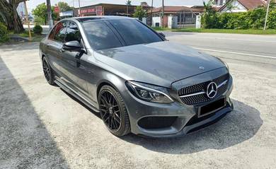 Mercedes Benz C43 AMG 43 4MATIC in Kajang, SGR