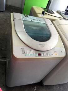Panasonic Basuh Refurbish 7kg Mesin Fully Auto Top