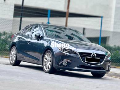 Mazda 3 SEDAN HIGH SKYACTIV (CKD) in Puchong, SGR