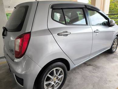 Perodua Axia G in Bangsar South, KUL