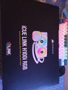 CORSAIR H100i RGB ICUE LINK