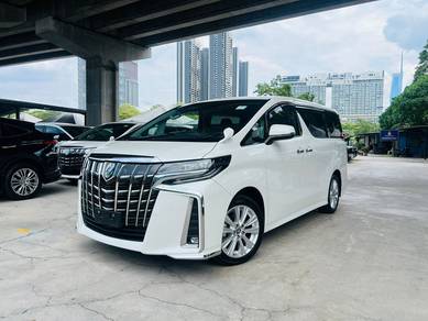 Toyota Alphard S in Cheras, KUL