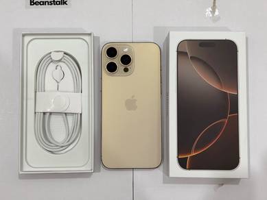 (W4Q5W) iPhone 16 Pro Max 256gb Desert | Spaylater