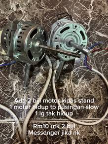 motor kipas stand