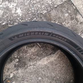 Tyre Tayar Superbike Motor Michelin Power GP