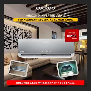 Aircond Cuckoo Promo Ansuran DJCK134