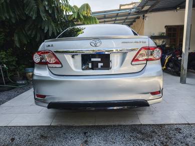 Toyota Altis ALTIS G in Kuala Terengganu, TRG