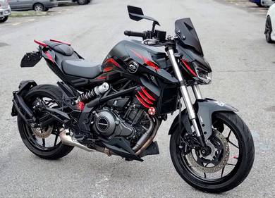 QJ Motor SRK250
