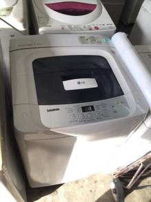 Mesin Basuh 7.5kg Washer LG Washing Machine Auto
