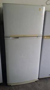Refrigerator Besar Peti Ais GE Fridge Freezer Ice