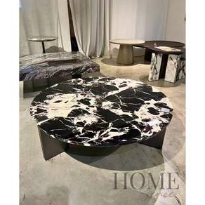 Obsidian Bloom Coffee Table (A)