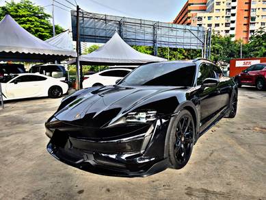 Porsche Taycan TURBO CROSS TURISMO in Cheras, KUL