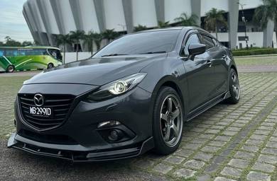 Mazda 3 (CBU) in Gelang Patah, JHR