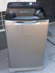Haier inverter washing machine mesin basuh 14kgs