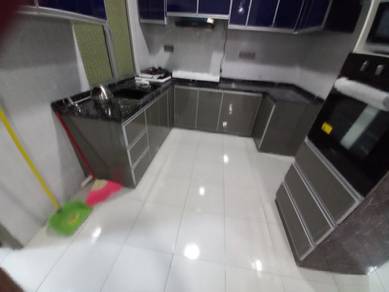 Kitchen cabinet refrigerator cabinet kitchen sink