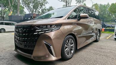 Toyota Alphard Z in Glenmarie, SGR