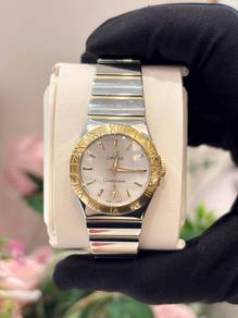 2022 Omega Constellation Lady Two Tone