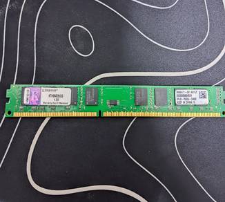 Kingston 2GB DDR3 RAM