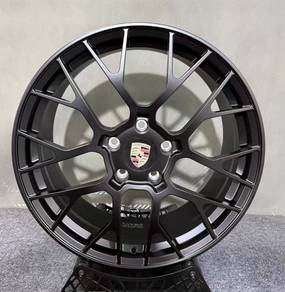 Porsche Rs Spyder 911 992 F20 R21 Inch Forged Rim