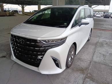 2025 Toyota Alphard Z
