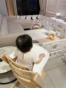 Baby foldable playpen