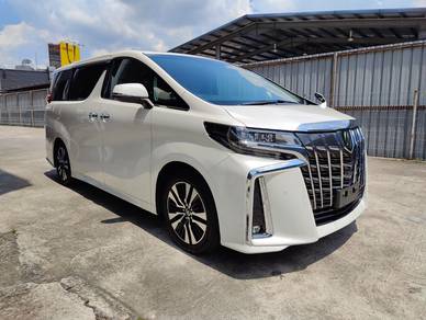 Toyota Alphard SC in Sungai Besi, KUL