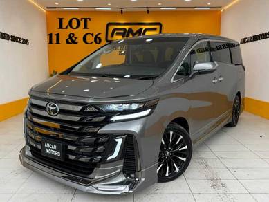 Toyota Vellfire Z G EDITION in Sungai Besi, KUL