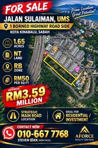 Residential Land in Kota Kinabalu, SBH