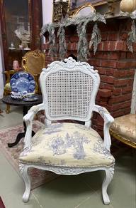 french style armchair