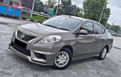 Nissan Almera E (NISMO) in Kajang, SGR