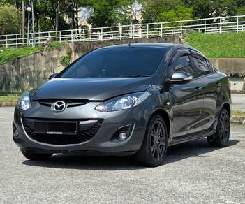 Mazda 2 R in Bukit Jalil, KUL