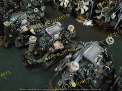 Japan Engine Set Wiring ECU Daihatsu EF -Turbo