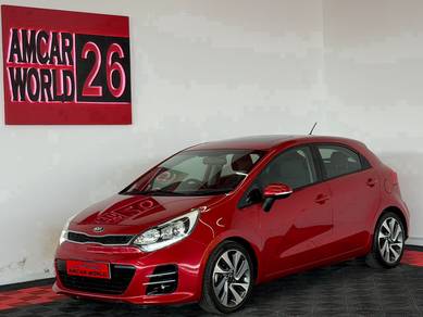 Kia Rio SX in Sungai Besi, KUL