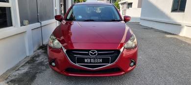 Mazda 2 in Saujana Utama, SGR