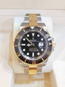 Pre-Owned Rolex 126603 Sea-Dweller Date Single Red