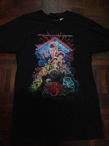 Stranger Things Netflix tshirt
