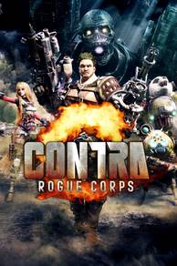 Contra Rogue Corps switch Games 100% Original