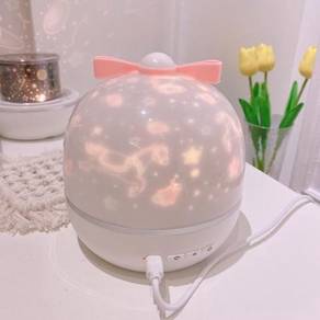 6 Design Rotating Room Night Light