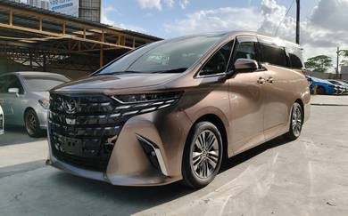 2024 Toyota Alphard Z